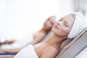 safe infrared sauna