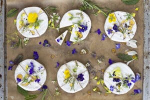 edible flower how to, cook with edible flowers