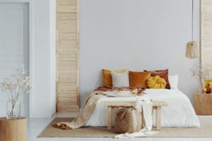 boho bed