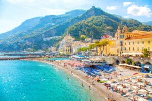 Amalfi coast beach clubs, Amalfi coast restaurants