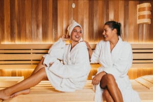 infrared sauna therapy