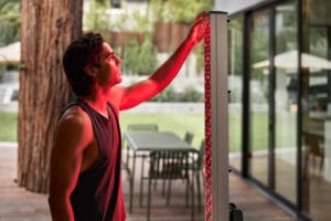 red light therapy testosterone