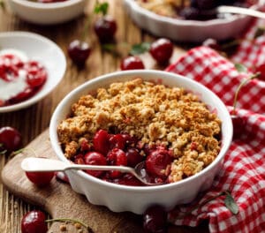 cherry cobbler, cherry handpie, cherry health benefits, health benefits of cherrry