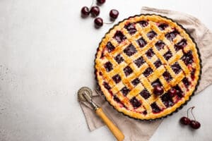 cherry pie, cherry health benefits, cherry deserts, cherry cookies