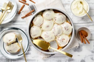 cinnamon roll recipe